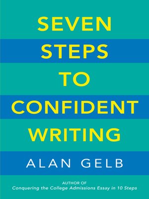 cover image of Seven Steps to Confident Writing